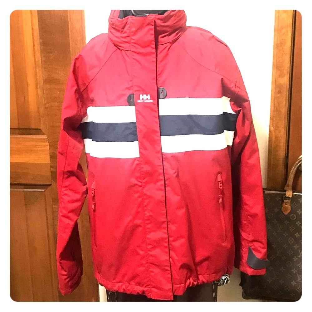 Helly Hansen lined Rain Coat (New!)
